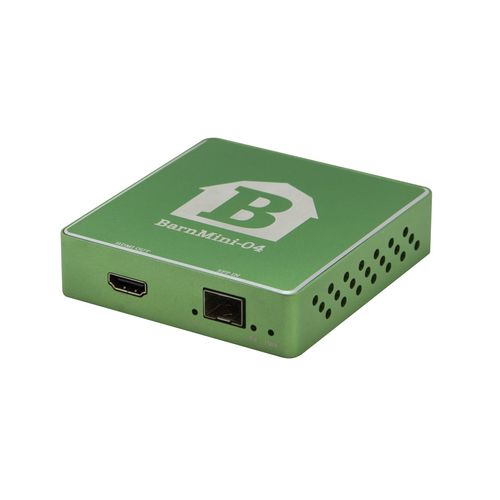 Convertitore di segnale - BarnMini-04 - Barnfind Technologies AS - Ethernet / monomodale / ridondante