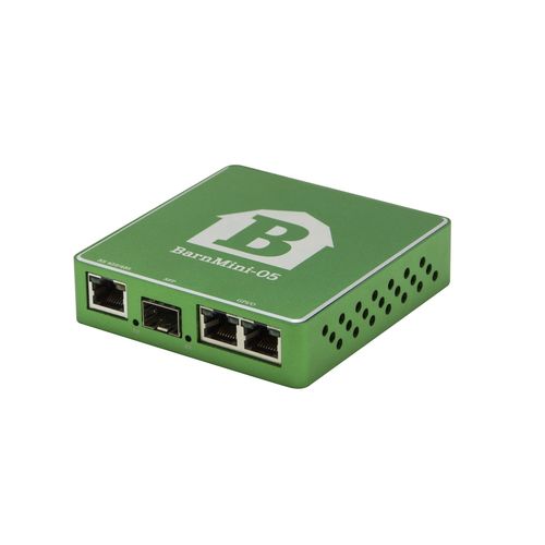 Convertitore di segnale - BarnMini-05 - Barnfind Technologies AS - Ethernet / RS422/RS485 / serie