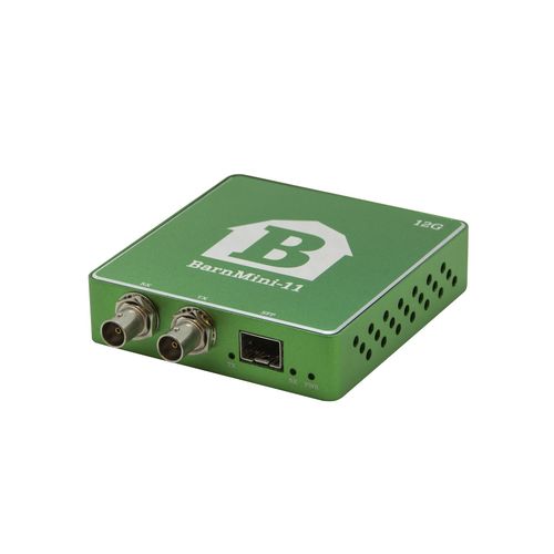 Convertitore di video - BarnMini-11 - Barnfind Technologies AS - di segnale / ASi / monomodale