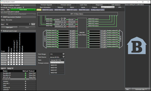 Software di interfaccia - BarnStudio - Barnfind Technologies AS - di regolazione / configurazione / diagnostico