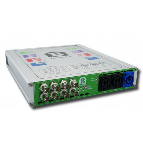 Switch Ethernet gestibile - BarnColor-3G-SDI series - Barnfind Technologies AS - 8 porte / in fibra ottica / industriale
