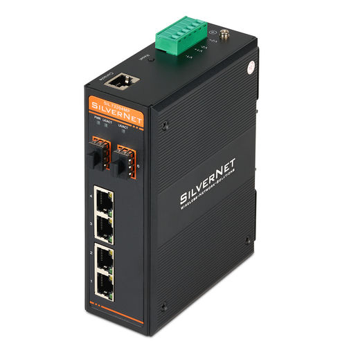 Switch Ethernet gestibile - 7 series - SilverNet - 8 porte / 5 porte / 24 porte