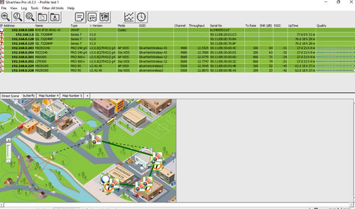 Software di supervisione - SILVERVIEW PRO - SilverNet - di gestione / di rete