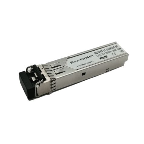 Ricetrasmettitore Ethernet gigabit - SIL series - SilverNet - SFP / di dati / multimodale