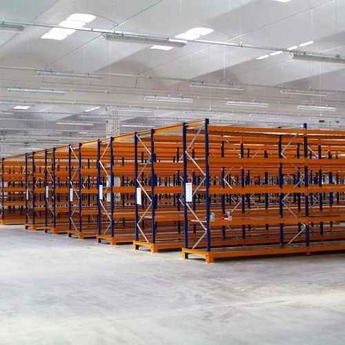 Scaffalatura per magazzino di stoccaggio - ST series - METALCOOP s.c.a.r.l. - per carichi pesanti / per pallet / in acciaio