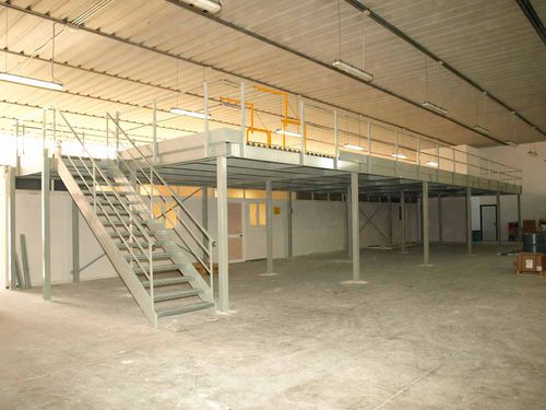 Soppalco industriale ad uso industriale - METALCOOP s.c.a.r.l. - per magazzino