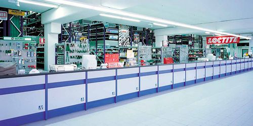 Tavolo di lavoro con cassetti - BV1 - METALCOOP s.c.a.r.l.