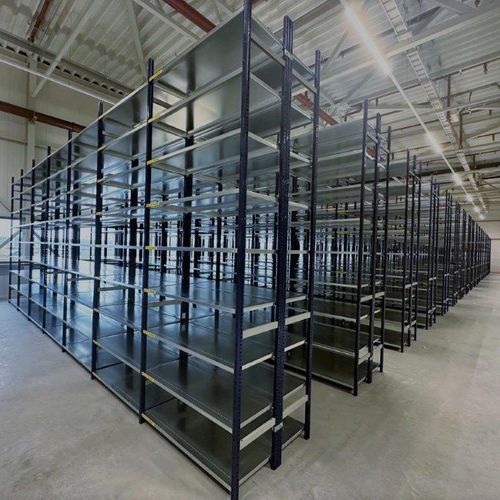 Scaffalatura per magazzino di stoccaggio - ST30 - METALCOOP s.c.a.r.l. - con ripiani / push-back / per carichi medi