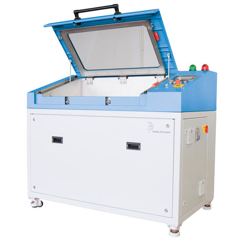 Banco di prova di pressione - Poppe + Potthoff Maschinenbau GmbH - di rottura / automatico / per plastica