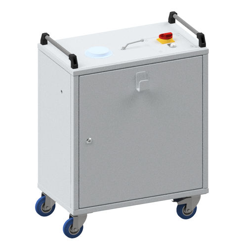 Sistema di riempimento automatizzato - PPM NCU / HA / 35/400 - Poppe + Potthoff Maschinenbau GmbH - per bombole di azoto / per gas / a pistone
