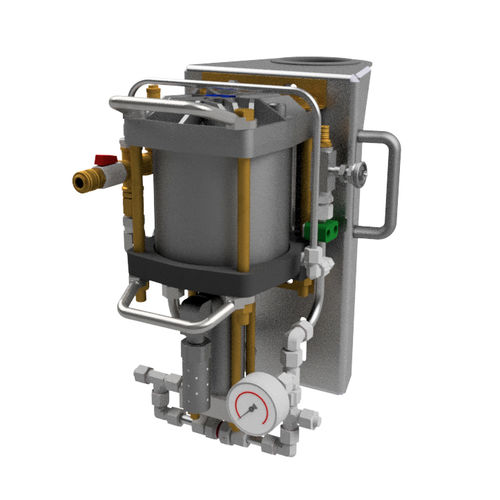 Riempitrice automatica - PPM NCU/N/35/300 - Poppe + Potthoff Maschinenbau GmbH - per bombole di azoto / ad uso industriale