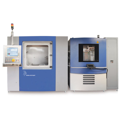 Banco di prova di pressione - PPM - Poppe + Potthoff Maschinenbau GmbH - di rottura / di resistenza / per test di scoppio