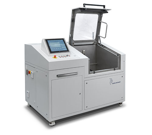 Banco di prova di pressione - PPM - Poppe + Potthoff Maschinenbau GmbH - di fatica / universale / di rottura