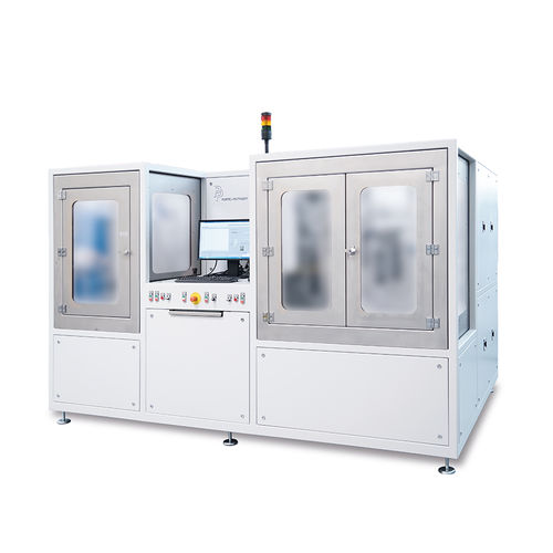 Banco per test di pressione - PPM - Poppe + Potthoff Maschinenbau GmbH - di rottura / controllato da computer / per unità di raffreddamento