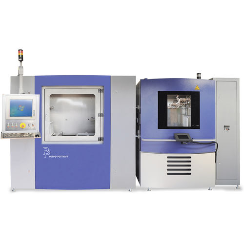 Banco per test di pressione - PPM - Poppe + Potthoff Maschinenbau GmbH - di fatica / di prestazione / di durata