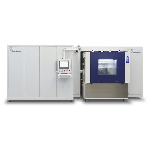 Banco per test di durata di vita in condizioni di pressione ciclica - PPM 432 - Poppe + Potthoff Maschinenbau GmbH - di pressione ad impulsi / di pressione / di fatica