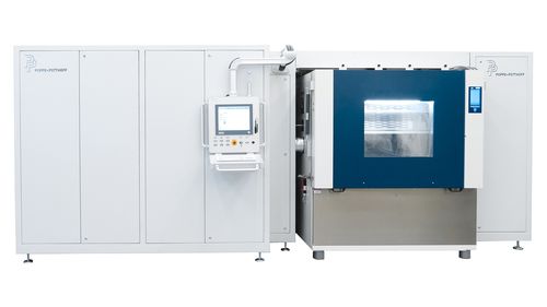 Banco di prova di durata di vita in condizioni di pressione ciclica - M07 - Poppe + Potthoff Maschinenbau GmbH - a bassa pressione pulsata / di prestazione / di fatica