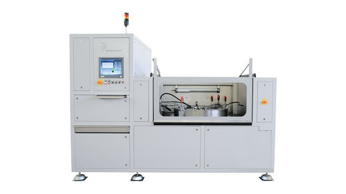 Banco di prova di fughe - PPM SF6 - Poppe + Potthoff Maschinenbau GmbH - automatico / per tubi flessibili / per pezzo singolo