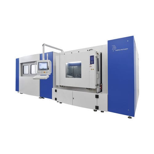 Banco di prova di pressione ad impulsi - HYBRID II - Poppe + Potthoff Maschinenbau GmbH - di pressione / di fatica / di rottura