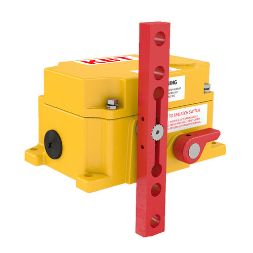 Interruttore a fune - NSR66-PR - KBT Elektrik - a trazione di cavo / SPDT / multipolare