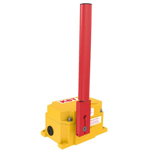 Interruttore per nastri trasportatori - NSR66-BM	 - KBT Elektrik - a leva / SPDT / a prova di polvere