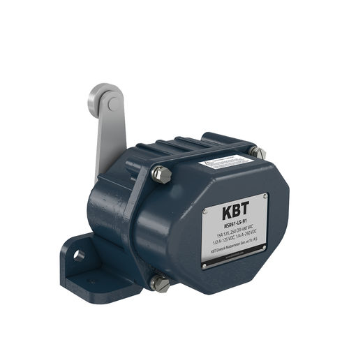Contatto di fine corsa per uso prolungato - NSR51-LS series - KBT Elektrik - per trasportatore / robusto / ad alta resistenza
