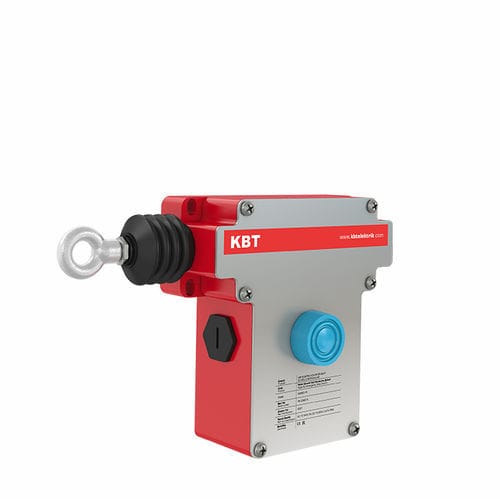Interruttore di arresto di emergenza - NSR90-PR series - KBT Elektrik - a leva / unipolare / standard