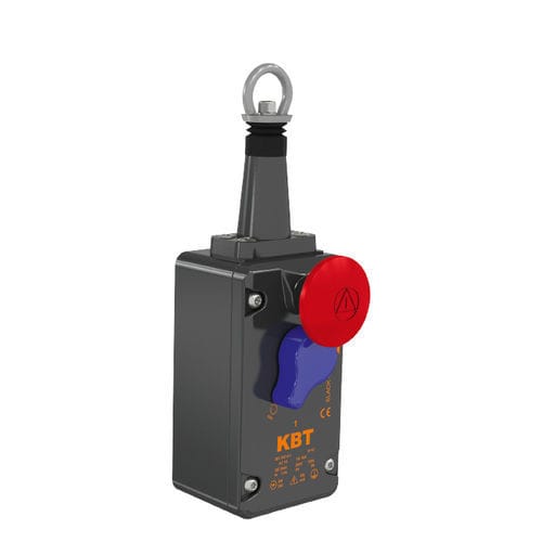 Interruttore di arresto di emergenza - NSR75-PR-EX series - KBT Elektrik - a leva / SPDT / standard