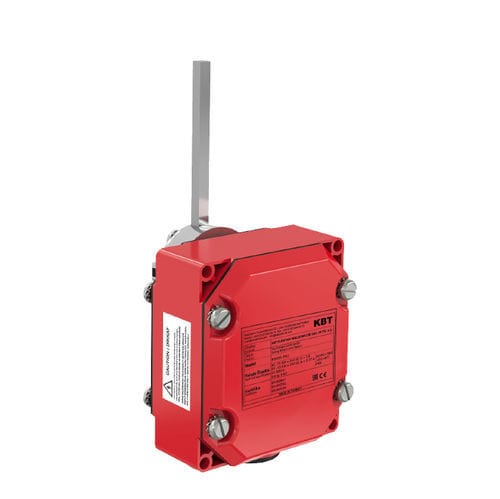 Contatto di fine corsa per trasportatore - NSR55-PS2 - KBT Elektrik - micro / resistente alla corrosione / IP65