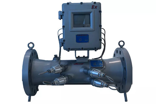 Misuratore di portata ad ultrasuoni - CL-1-4S - Jiangsu Flowna Intelligent Technology Co. Ltd - volumetrico / per gas naturale / DN50 - 2"