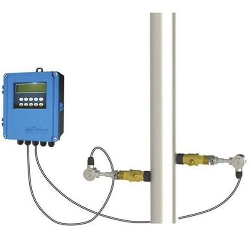 Misuratore di portata ad ultrasuoni - FLUS - Jiangsu Flowna Intelligent Technology Co. Ltd - volumetrico / per acqua / DN80 - 3"
