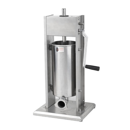 Macchina di riempimento per salsicce - SS-7V - Lihao Electric Works Co.,Ltd - manuale / per l'industria agroalimentare / verticale