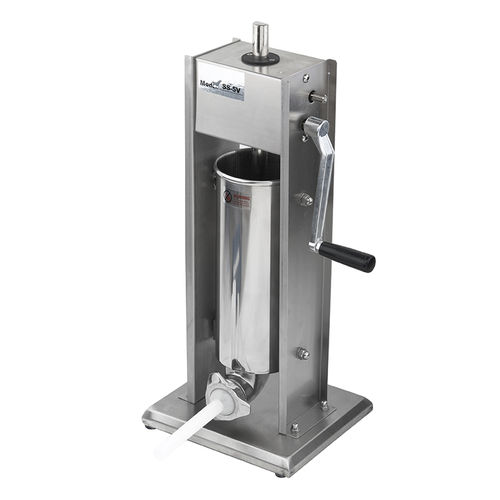 Macchina di riempimento per salsicce - SS-5V - Lihao Electric Works Co.,Ltd - manuale / per l'industria agroalimentare / volumetrica