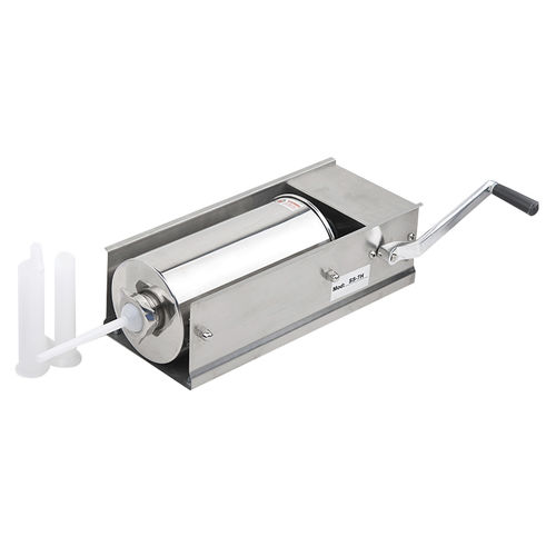 Macchina di riempimento per salsicce - SS-7H - Lihao Electric Works Co.,Ltd - manuale / per l'industria agroalimentare / orizzontale