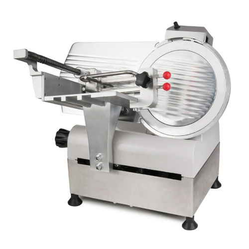 Affettatrice per carne - MS300AS - Lihao Electric Works Co.,Ltd - automatica / a lama circolare / 230 V monofase