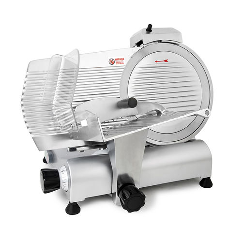 Affettatrice per carne - MS300ST - Lihao Electric Works Co.,Ltd - per pesce / per prodotti surgelati / automatica