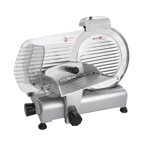 Affettatrice per carne - MS275ST - Lihao Electric Works Co.,Ltd - automatica / a lama circolare / 230 V monofase