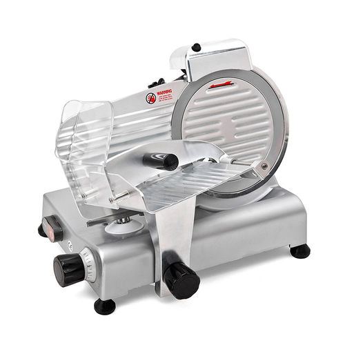 Affettatrice per prosciutti - MS220ST - Lihao Electric Works Co.,Ltd - per prodotti surgelati / semi / a lama circolare