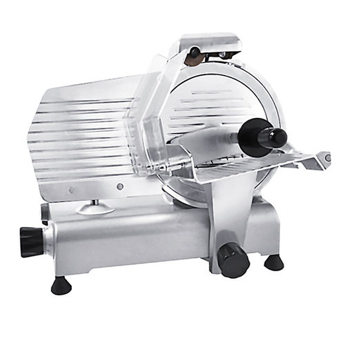 Affettatrice per carne - MS250ST-U - Lihao Electric Works Co.,Ltd - per prodotti surgelati / semi / a lama circolare