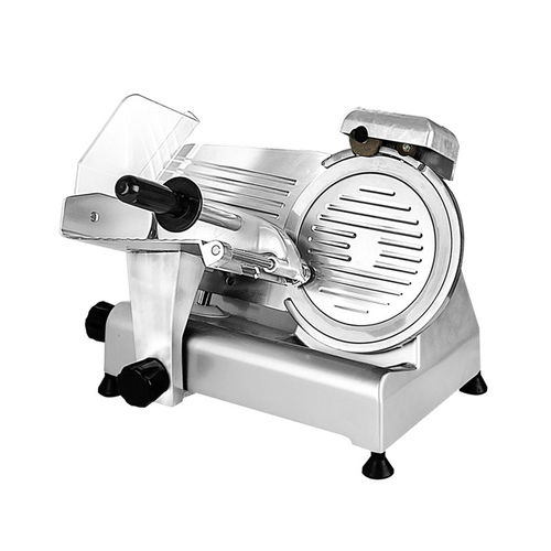 Affettatrice per carne - MS220ST-U - Lihao Electric Works Co.,Ltd - semi / a lama circolare / 230 V monofase