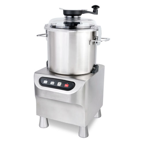 Mulino per prodotti alimentari - LFC-12V2 - Lihao Electric Works Co.,Ltd - a coltelli / orizzontale / 220 V monofase