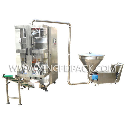 Confezionatrice verticale - XFL-Y600 series - Shanghai Xingfei Packaging Machinery Co., Ltd. - VFFS / automatica / per liquidi