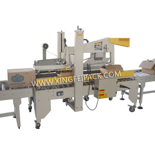 Chiudicartoni a più lembi - XFC-FX - Shanghai Xingfei Packaging Machinery Co., Ltd. - nastro adesivo / automatico