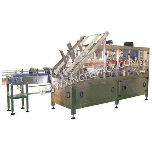 Incassatrice wraparound - XFC-GB - Shanghai Xingfei Packaging Machinery Co., Ltd. - automatica / per bevande / per sapone