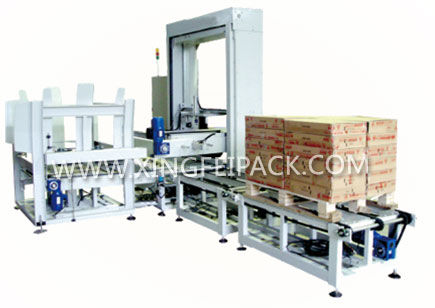 Pallettizzatore a strati - XFC-MD - Shanghai Xingfei Packaging Machinery Co., Ltd. - per cartoni / per bevande