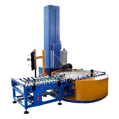 Avvolgitrice fasciapallet a tavola rotante - XFC-ZC - Shanghai Xingfei Packaging Machinery Co., Ltd. - automatica / per pallet / per alimenti