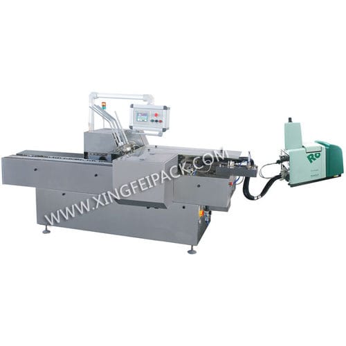 Incartonatrice orizzontale - XF-FH - Shanghai Xingfei Packaging Machinery Co., Ltd. - automatica / per sacchi