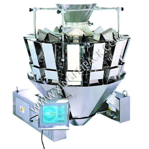 Pesatrice multitesta - Shanghai Xingfei Packaging Machinery Co., Ltd. - per semi / automatica / 14 teste