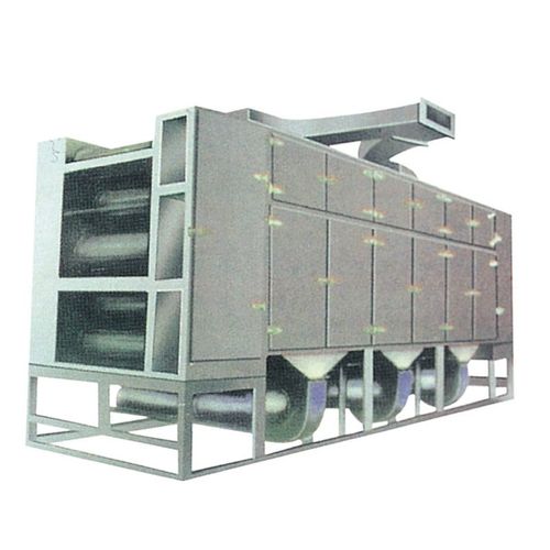 Essiccatore ad aria calda - DW series - Jiangyin Xinda Medicine And Chemical Machinery Co., Ltd. - continuo / per l'industria agroalimentare / in acciaio inossidabile