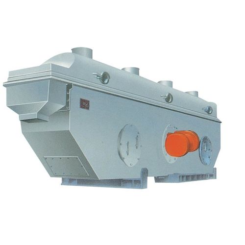 Essiccatore a vibrazione - ZG series - Jiangyin Xinda Medicine And Chemical Machinery Co., Ltd. - a letto fluido / continuo / per l'industria agroalimentare